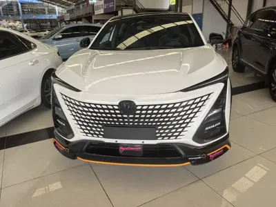 Changan UNI-T 2022, 56000 км, за 58800 CNY