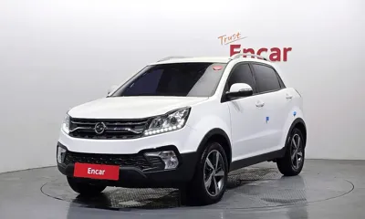 KG_Mobility_Ssangyong KORANDO · 2018 год