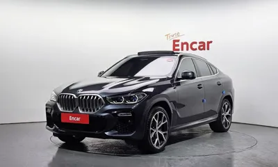BMW X6 · 2021 год