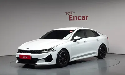 Kia K5 · 2021 год