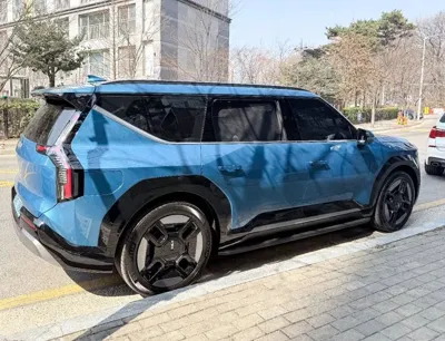 Kia EV9 2026, 16950 км, за 24500000 KRW