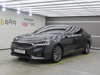 Kia K7 · 2017 год