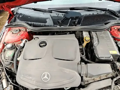 Mercedes-Benz CLA (Import) 2016, 97300 км, за 54300 CNY - фото 20
