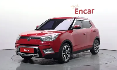 KG_Mobility_Ssangyong TIBOLI · 2015 год