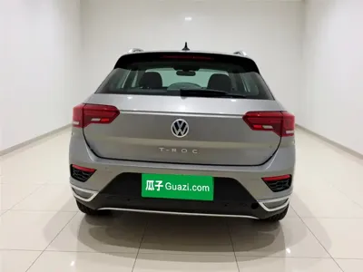 Volkswagen T-Roc 2020, 113200 км, за 55900 CNY