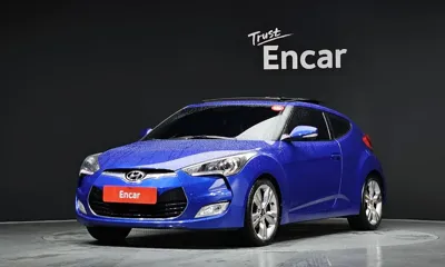 Hyundai Veloster 2012, 114094 км, за 3720000 KRW - фото 1