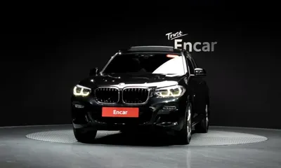 BMW X3 2019, 109268 км, за 29500000 KRW