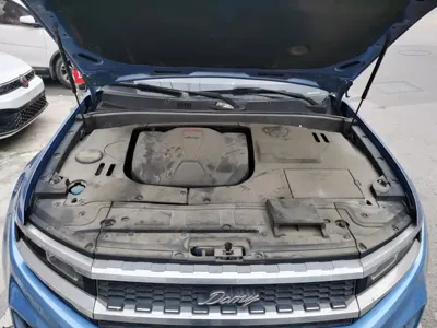 Zotye X7 2018, 70700 км, за 24700 CNY - фото 16