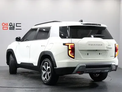 KG_Mobility_Ssangyong Torres 2025, 36675 км, за 25900000 KRW