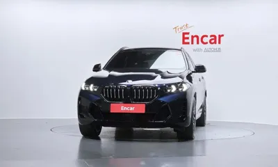 BMW X6 2025, 5834 км, за 115800000 KRW