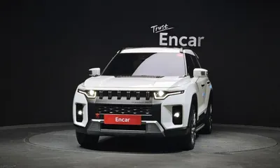KG_Mobility_Ssangyong Torres 2023, 38002 км, за 21700000 KRW