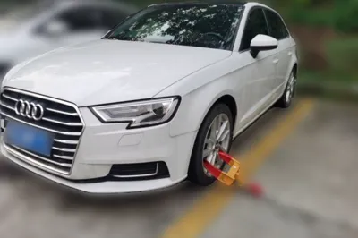 Audi A3 · 2020 год