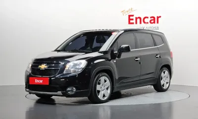 ChevroletGMDaewoo Orlando · 2012 год