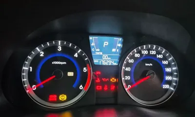 Hyundai Accent 2013, 176258 км, за 3400000 KRW - фото 9