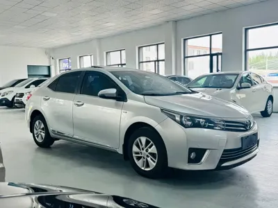 Toyota Corolla 2016, 50000 км, за 36500 CNY