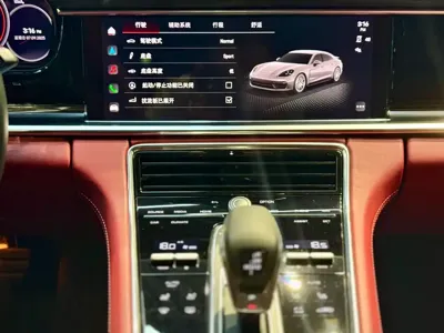 Porsche Panamera 2022, 52000 км, за 618800 CNY - фото 9