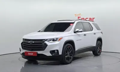 ChevroletGMDaewoo Traverse · 2021 год