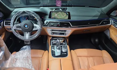 BMW 7-Series 2017, 91771 км, за 35900000 KRW - фото 7