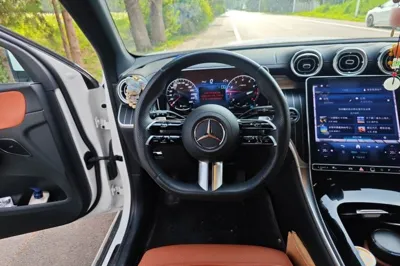 Mercedes-Benz GLC 2023, 32500 км, за 283524.02 CNY - фото 10