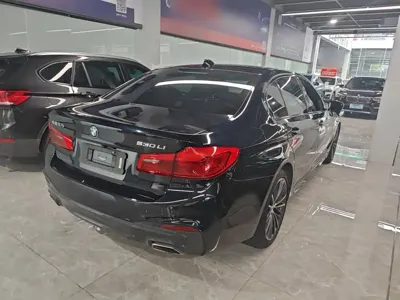 BMW 5 Series 2019, 60700 км, за 165100 CNY - фото 7
