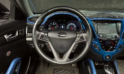 Hyundai Veloster 2014, 165352 км, за 4900000 KRW - фото 12