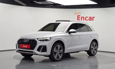 Audi Q5 · 2021 год