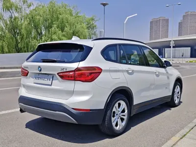 BMW X1 2017, 31000 км, за 58800 CNY