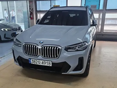 BMW X3 · 2022 год