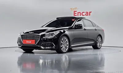Genesis G80 · 2017 год