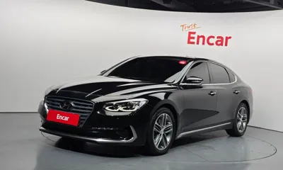 Hyundai Grandeur · 2017 год