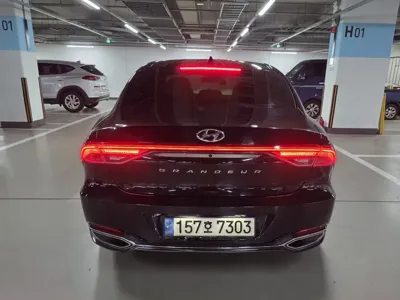 Hyundai Grandeur 2022, 10500 км, за 9260000 KRW - фото 3