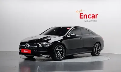 Mercedes-Benz CLA-Class · 2021 год