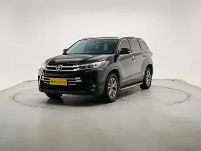 Toyota Highlander · 2020 год