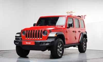 Jeep Wrangler · 2020 год
