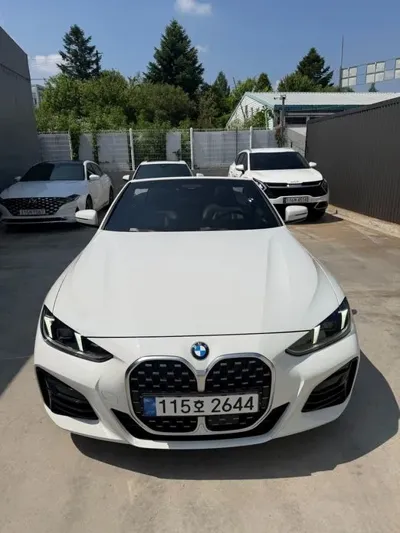 BMW 4-Series 2025, 32500 км, за 47000000 KRW - фото 4