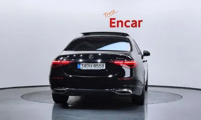Mercedes-Benz S-Class 2022, 72636 км, за 92000000 KRW