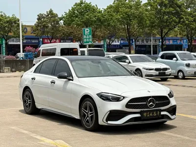 Mercedes-Benz C-Class 2023, 45000 км, за 179800 CNY