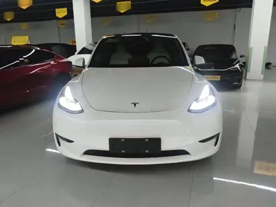 Tesla Model Y 2021, 42100 км, за 189700 CNY