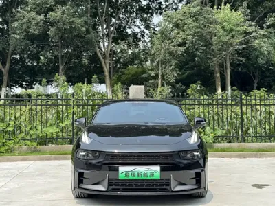 Lynk & Co 03 New Energy 2021, 104000 км, за 49900 CNY