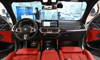 BMW X3M 2023, 11049 км, за 77000000 KRW - фото 8