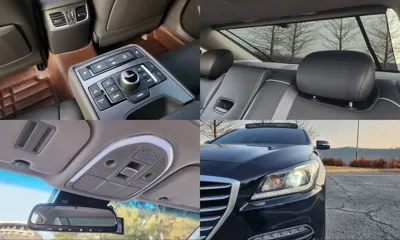 Hyundai Genesis 2015, 181200 км, за 9400000 KRW - фото 20