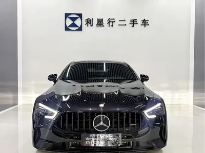 Mercedes-Benz AMG GT 2025, 3300 км, за 669800 CNY