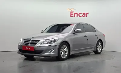 Hyundai Genesis · 2012 год