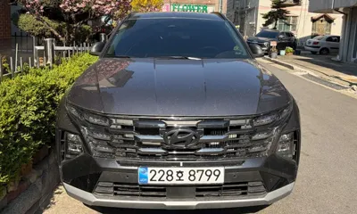 Hyundai Tucson · 2025 год