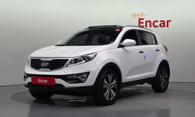 Kia Sportage · 2012 год