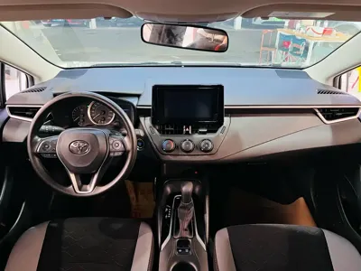 Toyota Corolla 2025, 8100 км, за 67800 CNY - фото 7
