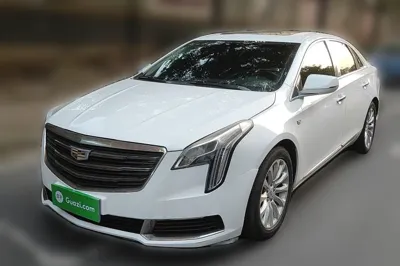 Cadillac XTS · 2018 год