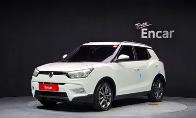 KG_Mobility_Ssangyong TIBOLI · 2016 год