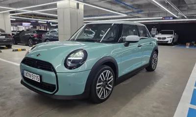 MINI Cooper · 2026 год