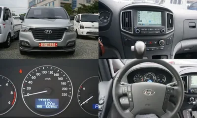 Hyundai Starex · 2019 год